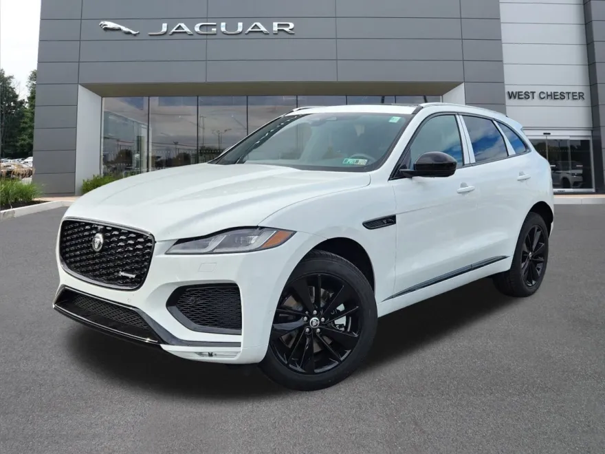 2024 Jaguar F-PACE P400 R-Dynamic S photo 1