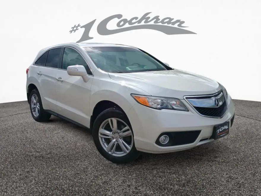 2014 Acura RDX Technology photo 1