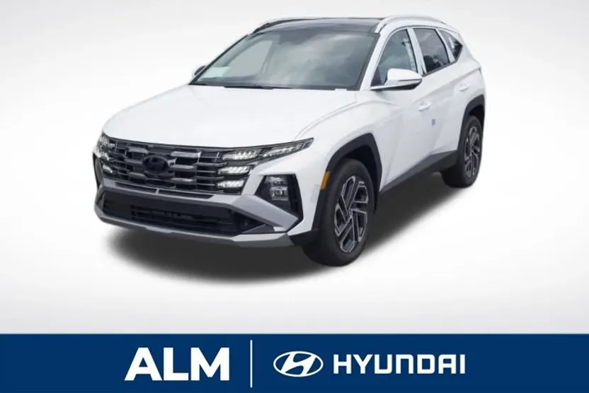 2025 Hyundai Tucson Hybrid Limited photo 1