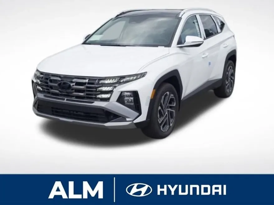 2025 Hyundai Tucson Hybrid Limited photo 1