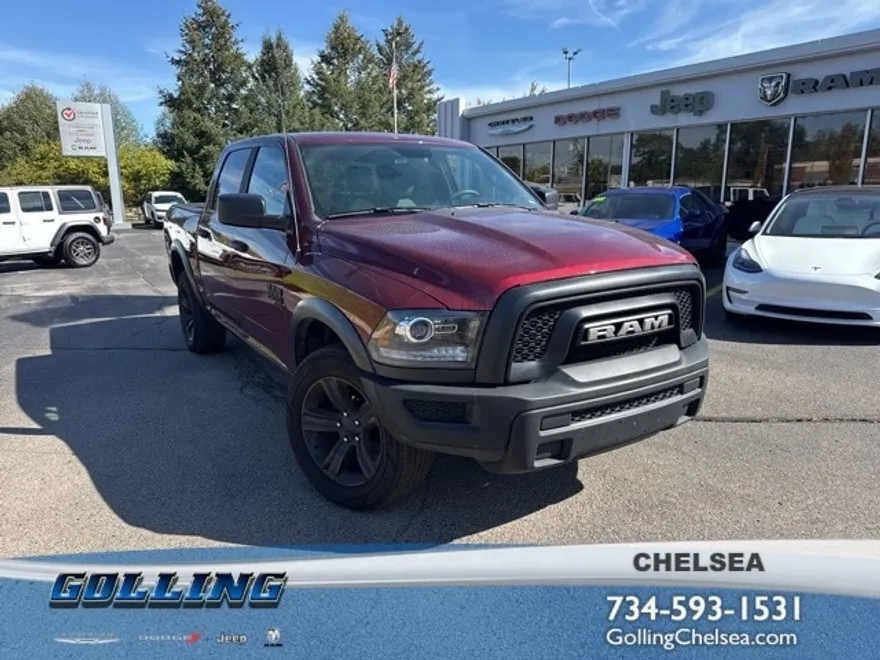 2024 Ram 1500 Classic Warlock photo 1