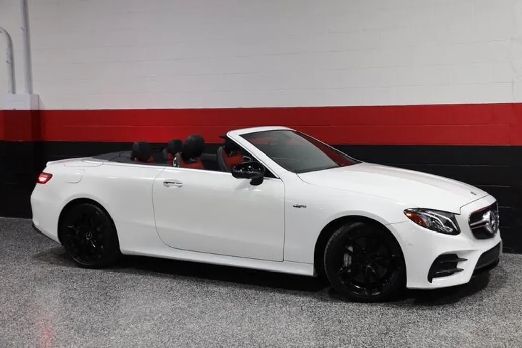 2019 Mercedes Benz E AMG 53 4MATIC Cabriolet photo 1