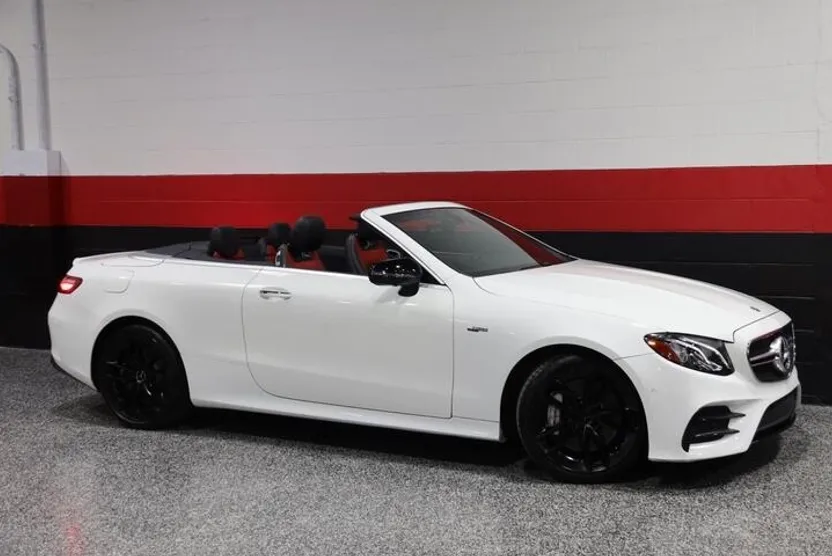 2019 Mercedes Benz E AMG 53 4MATIC Cabriolet photo 1