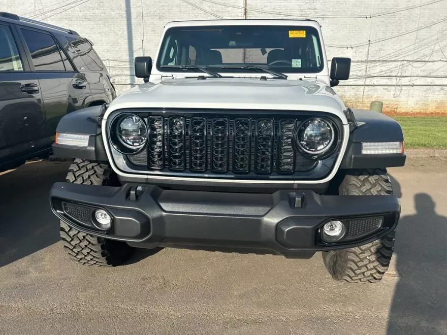 2024 Jeep Wrangler Willys photo 2