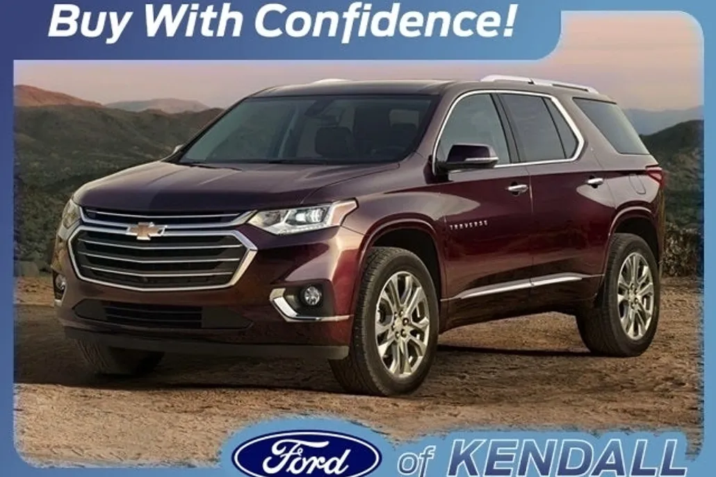 2021 Chevrolet Traverse 1LT photo 1