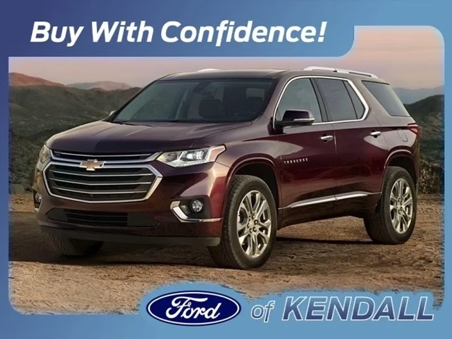 2021 Chevrolet Traverse 1LT photo 1