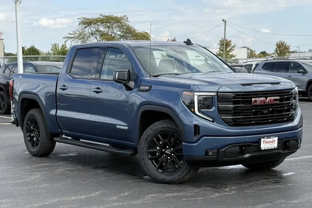 2026 Gmc Sierra 1500 Elevation photo 1
