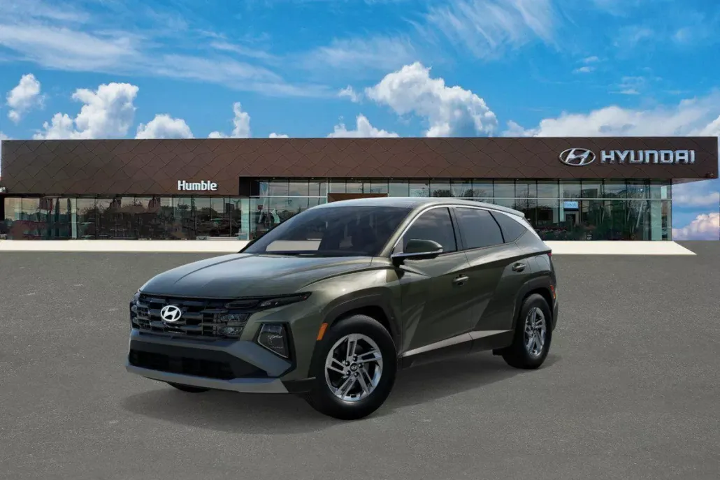 2026 Hyundai Tucson SE photo 1