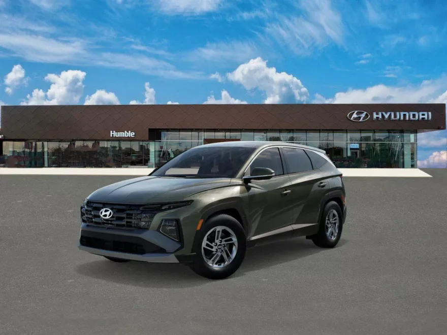 2026 Hyundai Tucson SE photo 1