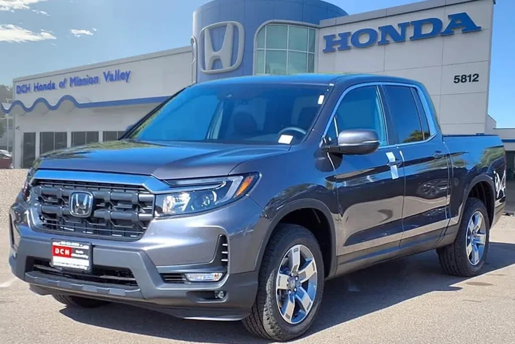 2026 Honda Ridgeline RTL photo 1