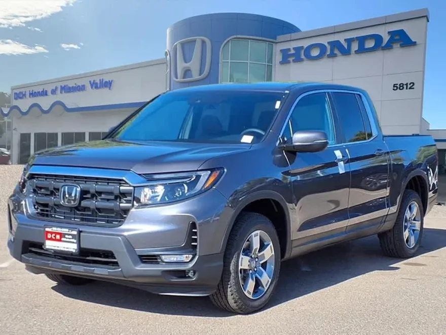 2026 Honda Ridgeline RTL photo 1