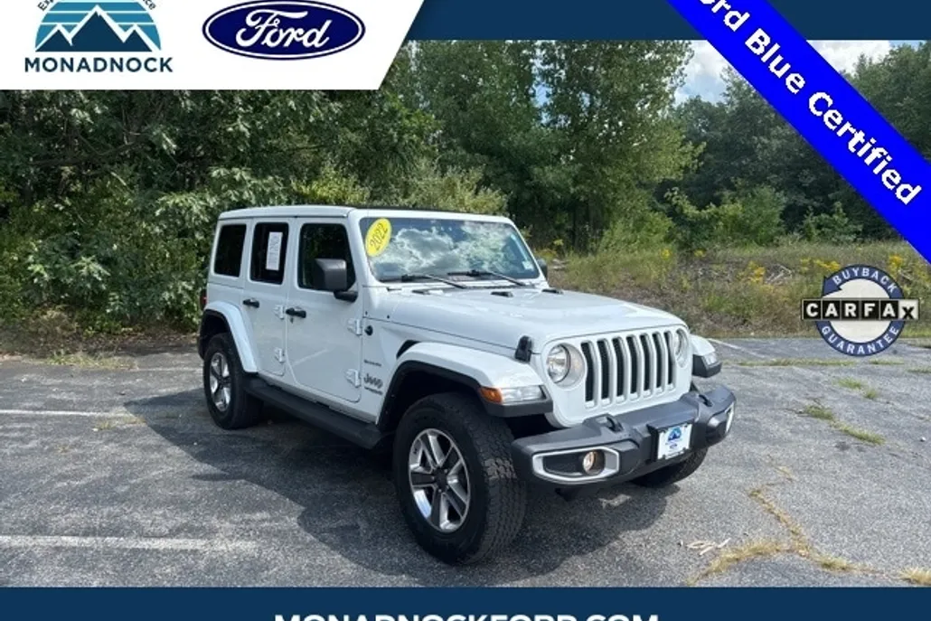 2022 Jeep Wrangler Unlimited Sahara photo 1