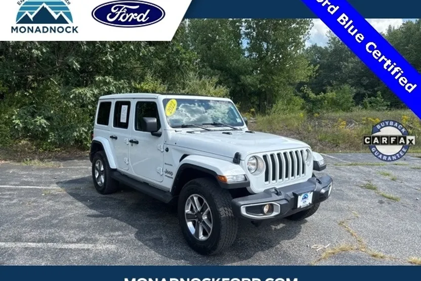 2022 Jeep Wrangler Unlimited Sahara photo 1