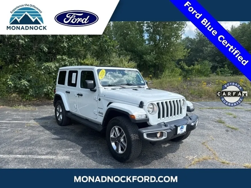 2022 Jeep Wrangler Unlimited Sahara photo 1