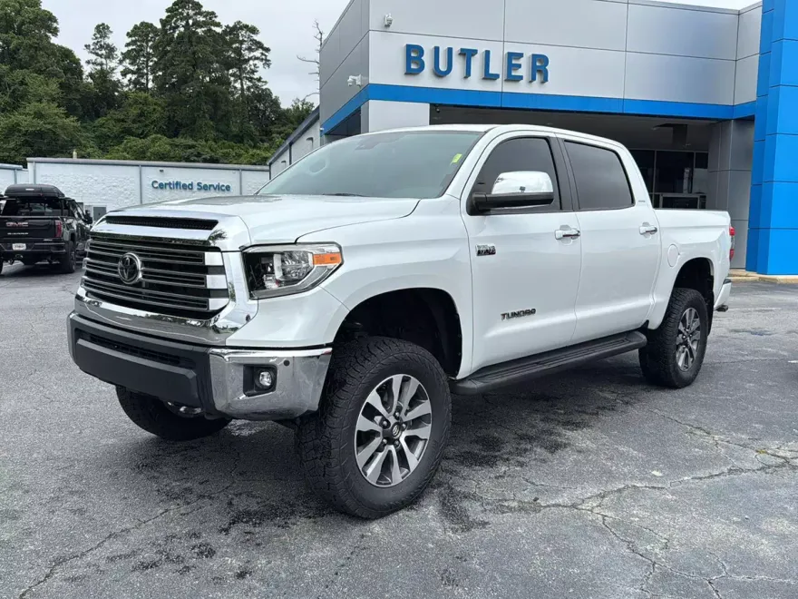 2021 Toyota Tundra Limited CrewMax photo 1
