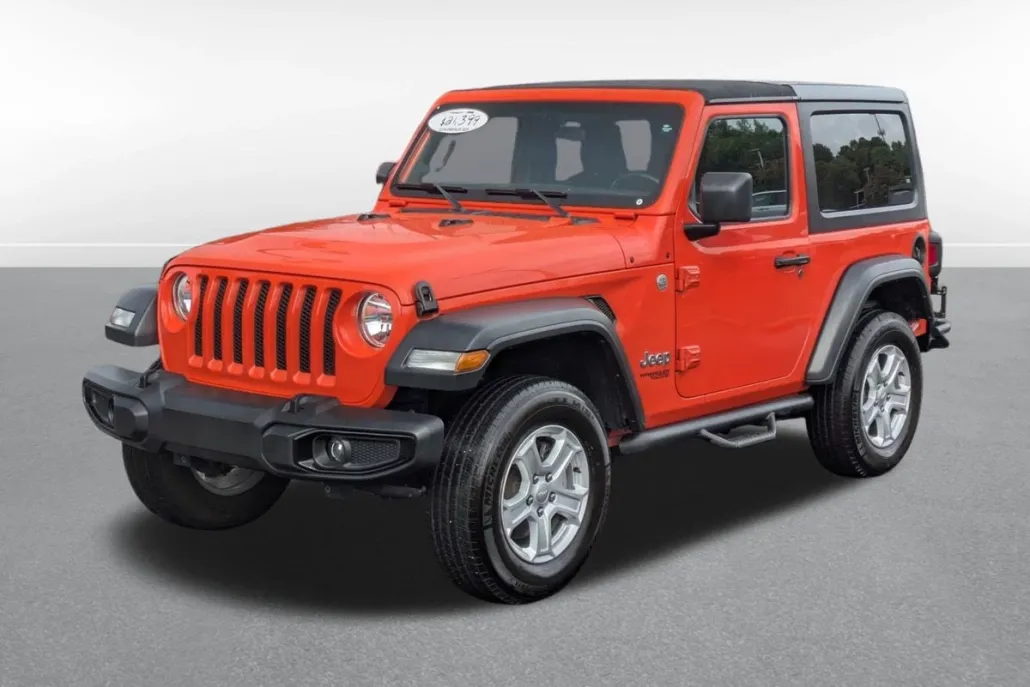 2018 Jeep Wrangler Sport S photo 1