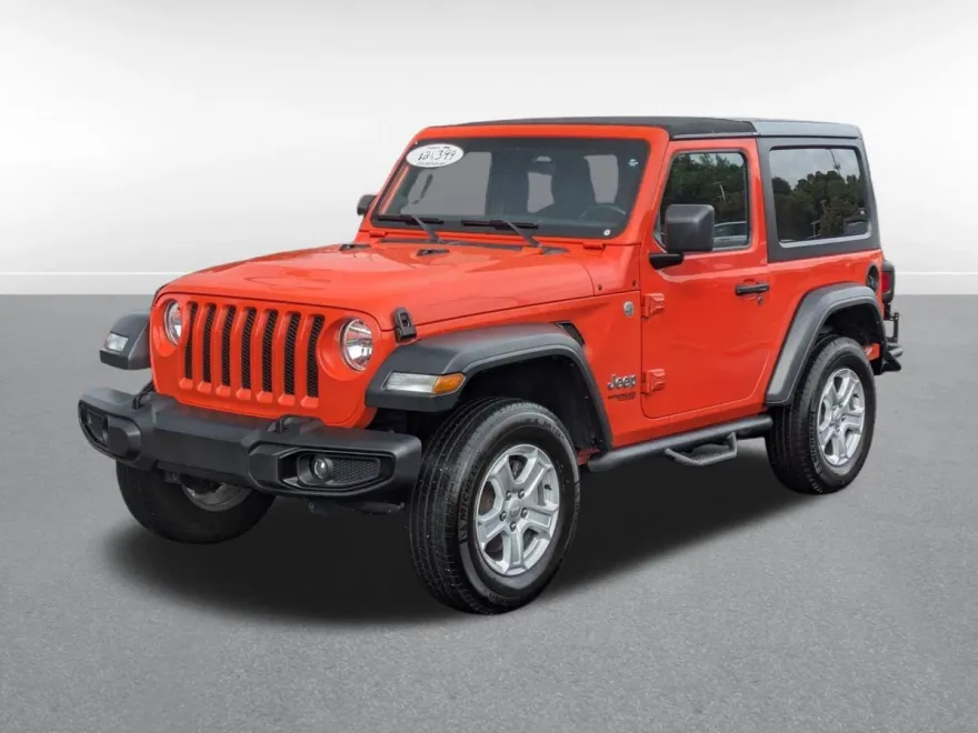 2018 Jeep Wrangler Sport S photo 1