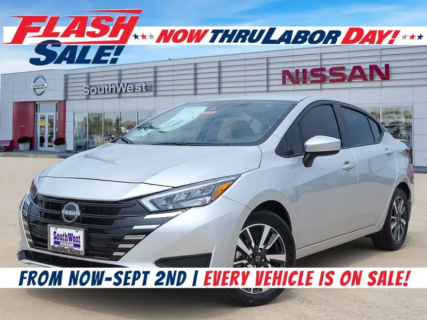 2025 Nissan Versa 1.6 SV photo 1