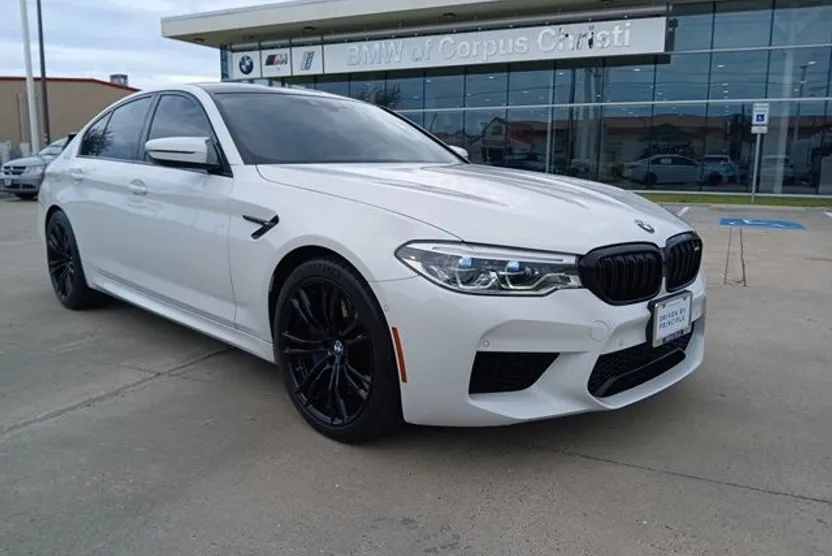2019 Bmw M5 5 Sedan photo 1