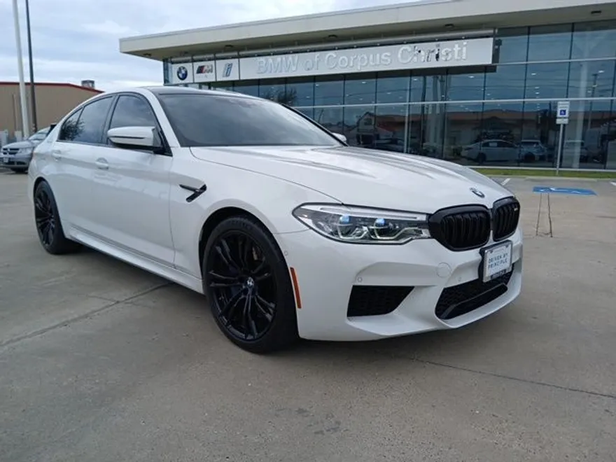 2019 Bmw M5 5 Sedan photo 1
