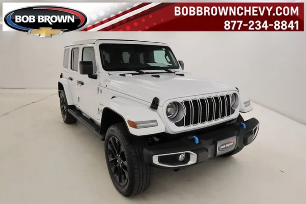 2024 Jeep Wrangler 4xe Sahara photo 1