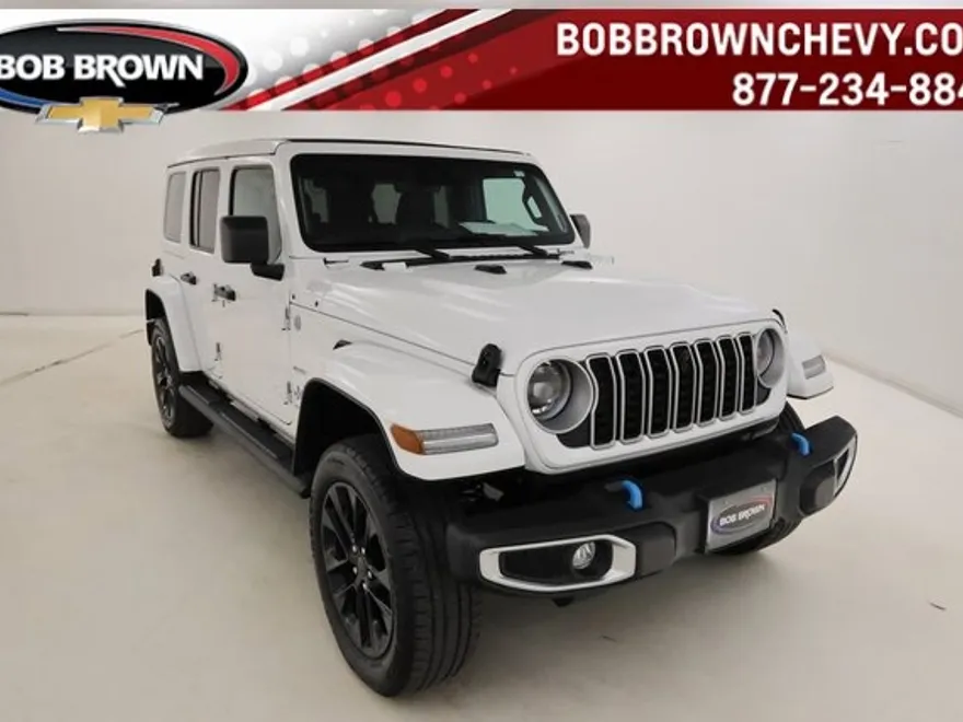 2024 Jeep Wrangler 4xe Sahara photo 1