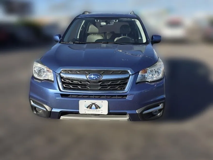 2017 Subaru Forester 2.5i Premium photo 1