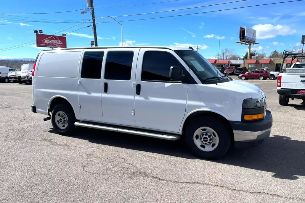 2020 Gmc Savana Cargo 2500 photo 1