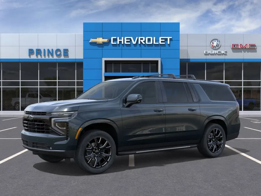 2025 Chevrolet Suburban RST photo 1