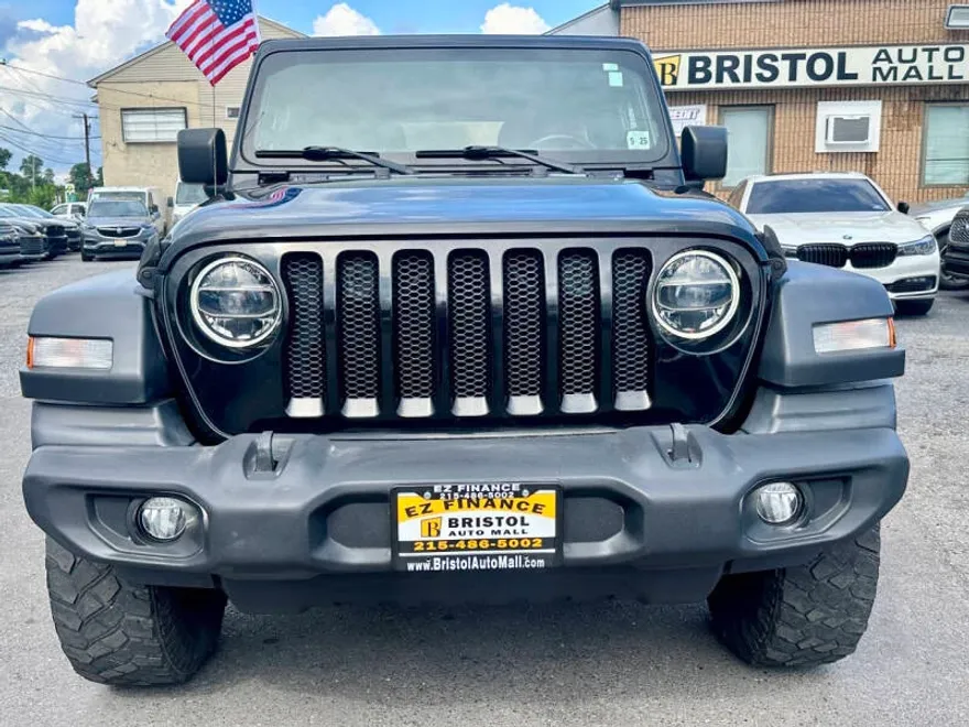 2020 Jeep Wrangler Unlimited Willys photo 1