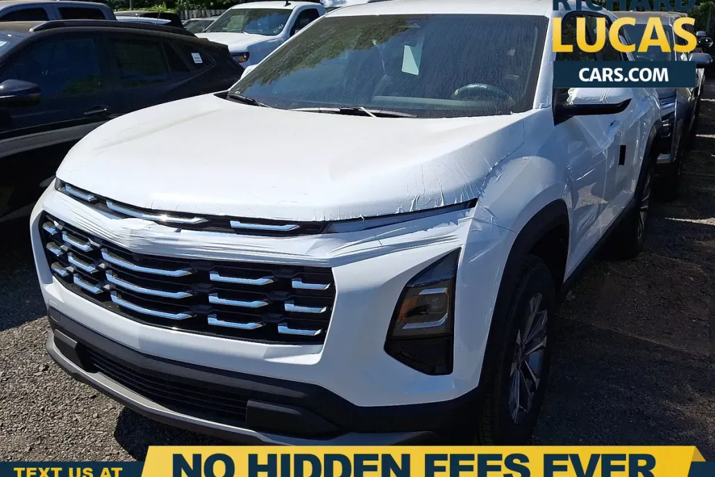 2026 Chevrolet Equinox LT photo 1