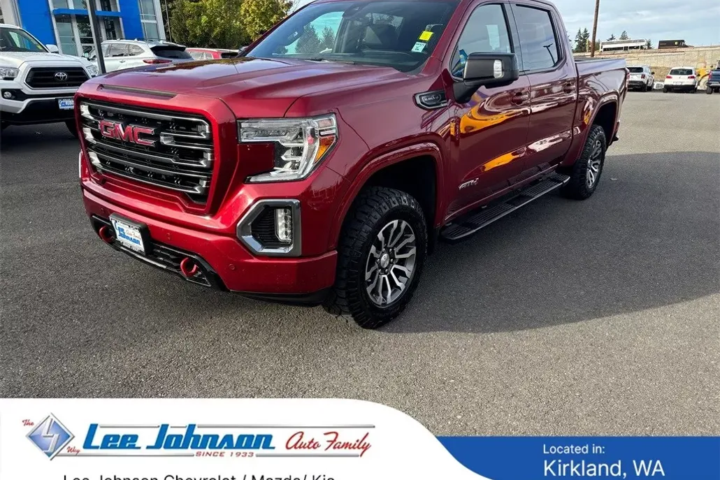 2020 Gmc Sierra 1500 AT4 photo 1