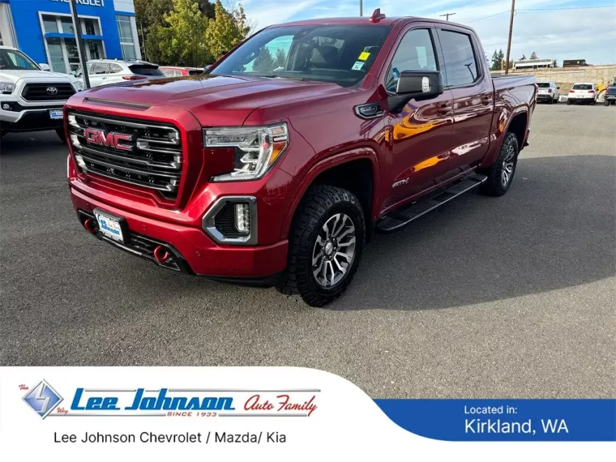 2020 Gmc Sierra 1500 AT4 photo 1