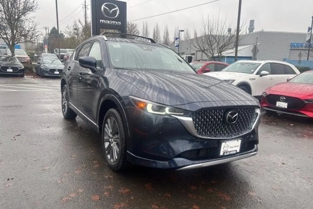 2025 Mazda CX-5 2.5 Turbo Signature photo 1