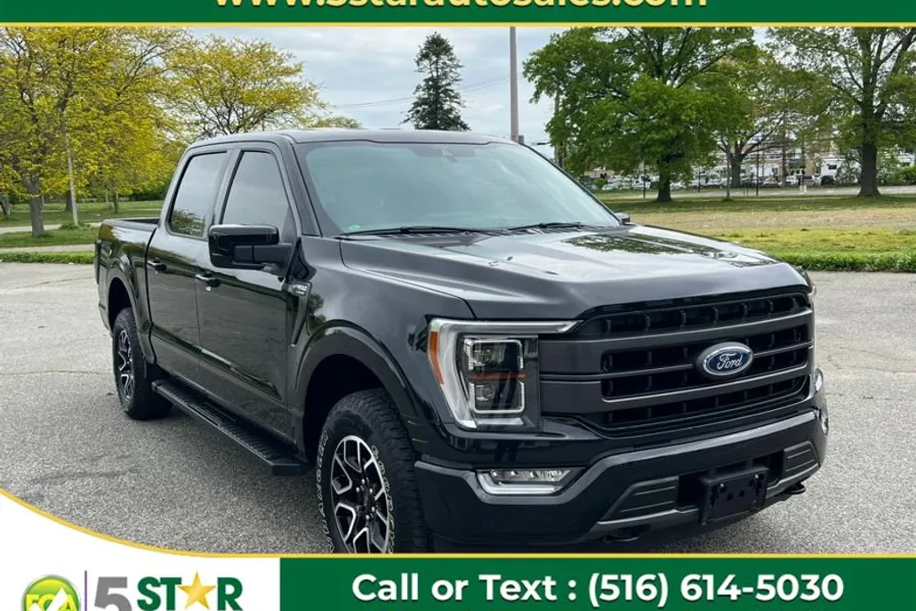2021 Ford F-150 Lariat photo 1