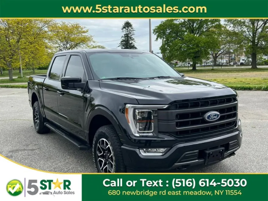 2021 Ford F-150 Lariat photo 1