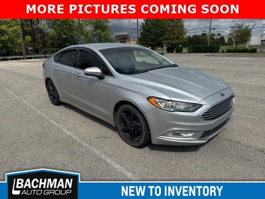 2018 Ford Fusion Hybrid SE photo 1