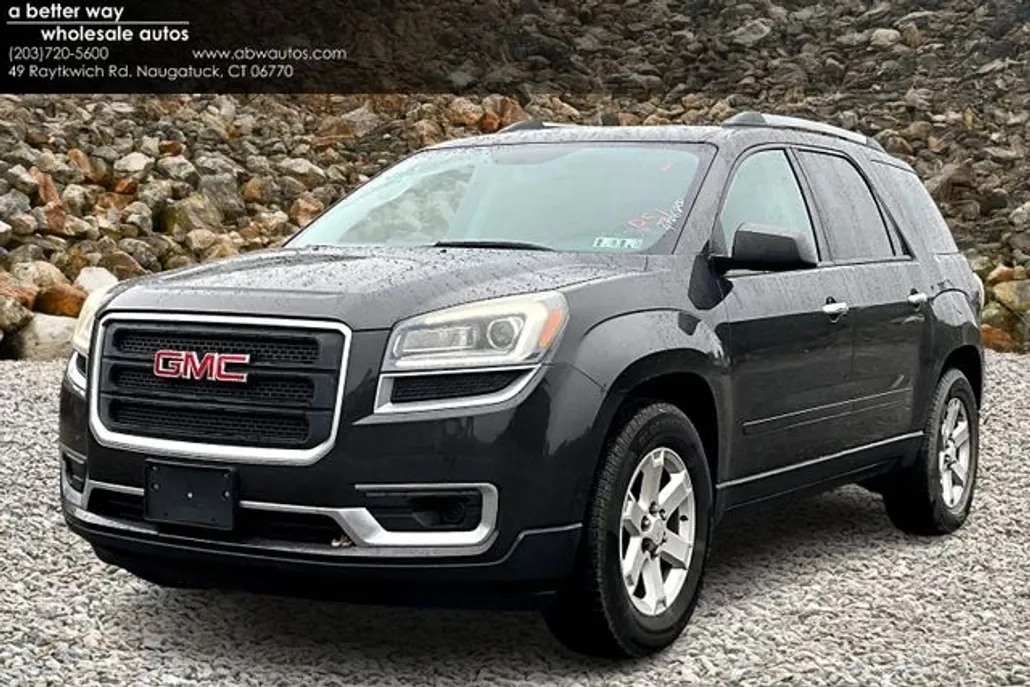 2016 Gmc Acadia SLE photo 1