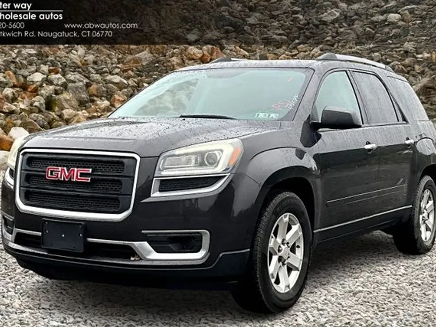 2016 Gmc Acadia SLE photo 1