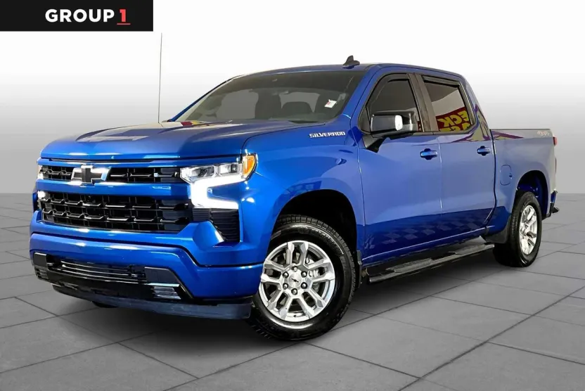 2022 Chevrolet Silverado 1500 RST photo 1