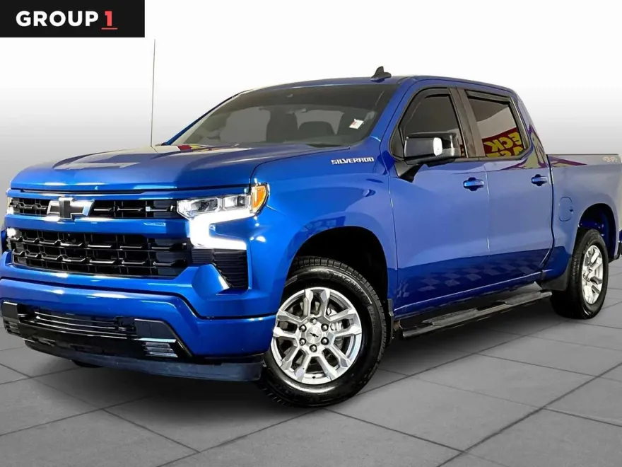 2022 Chevrolet Silverado 1500 RST photo 1
