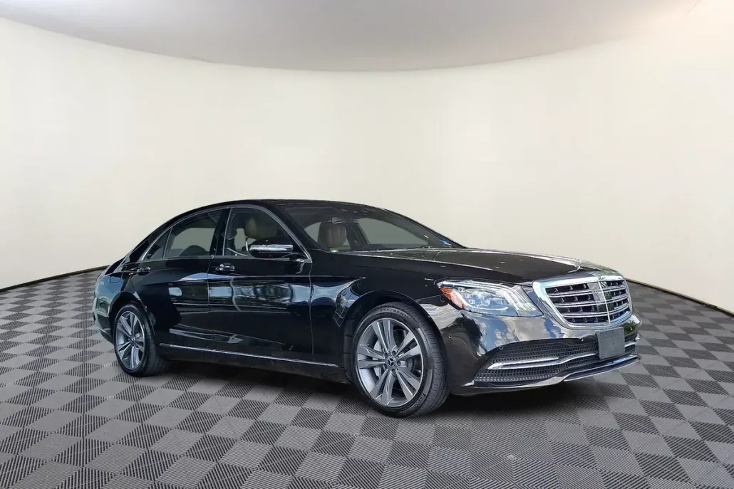 2020 Mercedes Benz S 560 photo 1