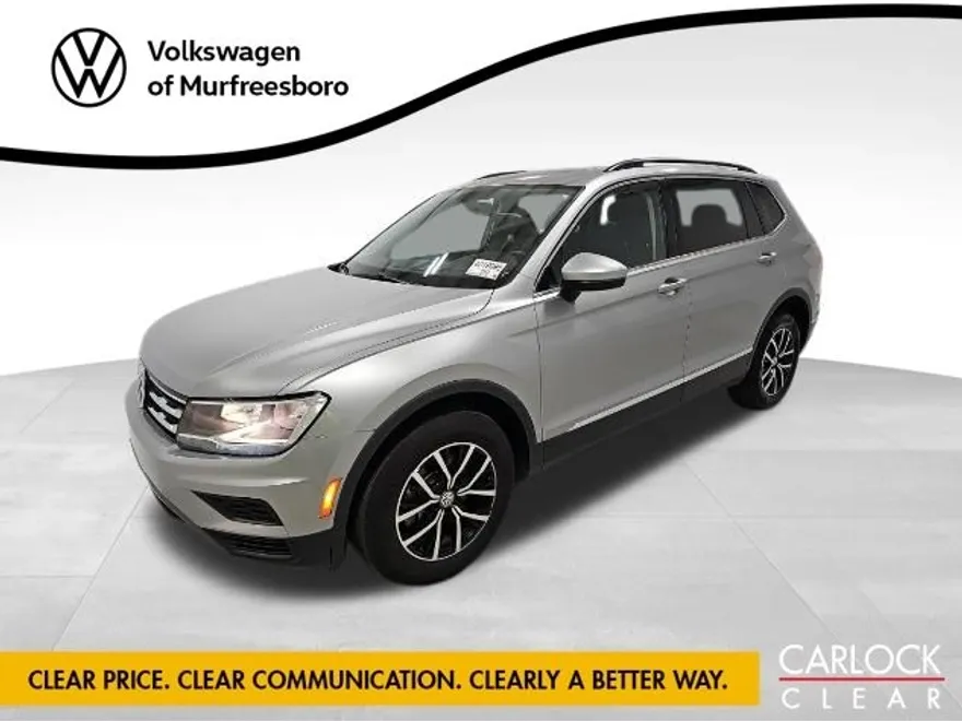 2021 Volkswagen Tiguan SE photo 1