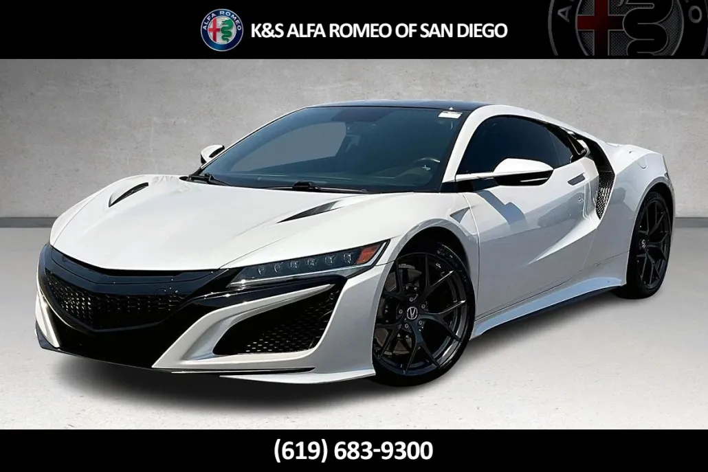 2018 Acura NSX photo 1