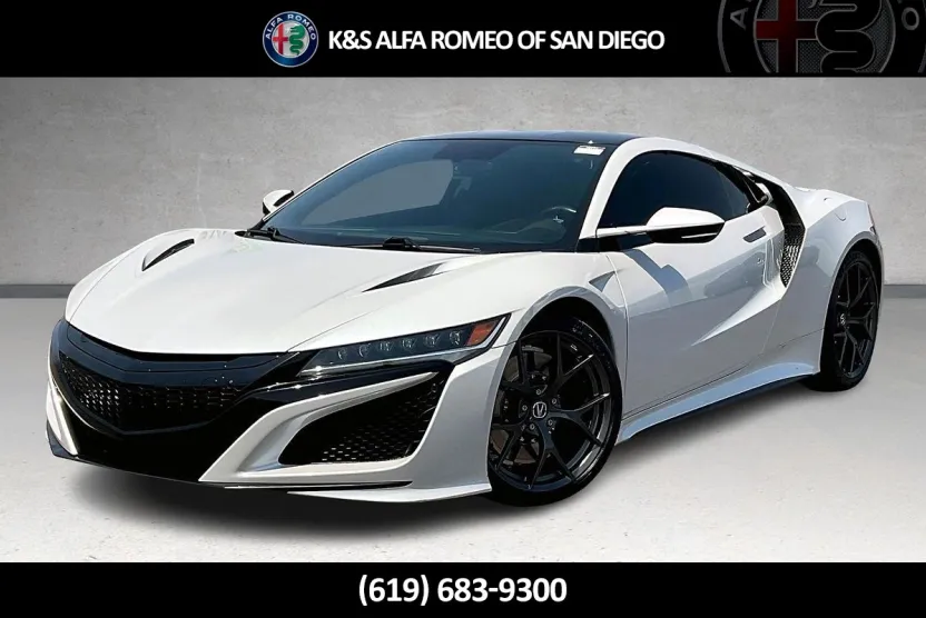 2018 Acura NSX photo 1
