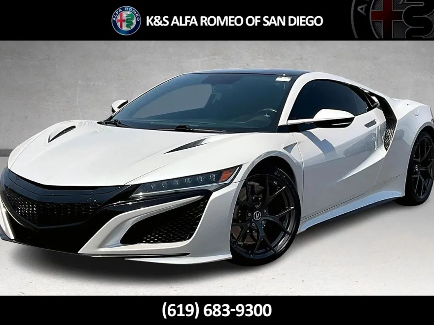 2018 Acura NSX photo 1