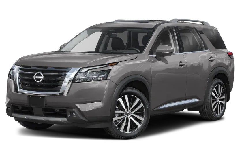 2025 Nissan Pathfinder Platinum photo 1
