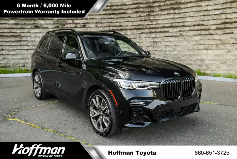 2022 Bmw X7 M50i photo 1