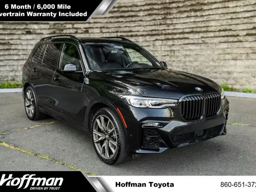 2022 Bmw X7 M50i photo 1