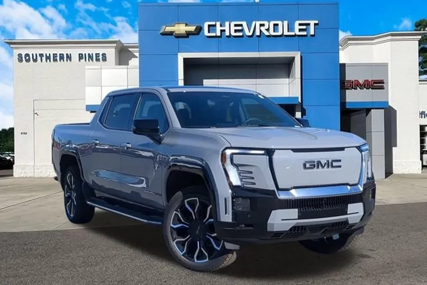 2025 Gmc Sierra EV Denali photo 1